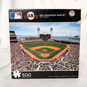 MLB San Francisco Giants AT&T Park Puzzle | 500 Pieces | 19” x 13” | New in Box